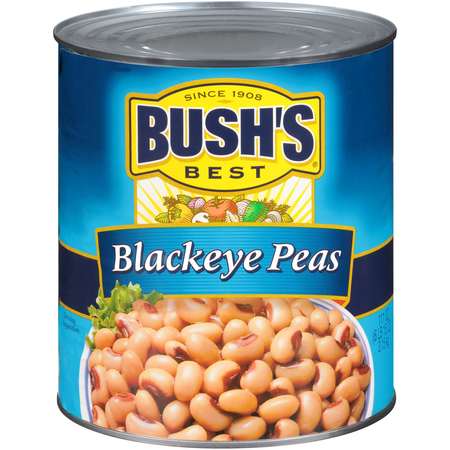 BUSHS BEST Bush's Best Dry Brine Blackeye Peas #10 Can, PK6 01659
